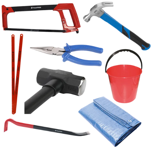 Civil Defence Kit 8-20 Person | Mobile Emergency Survival Response Kit